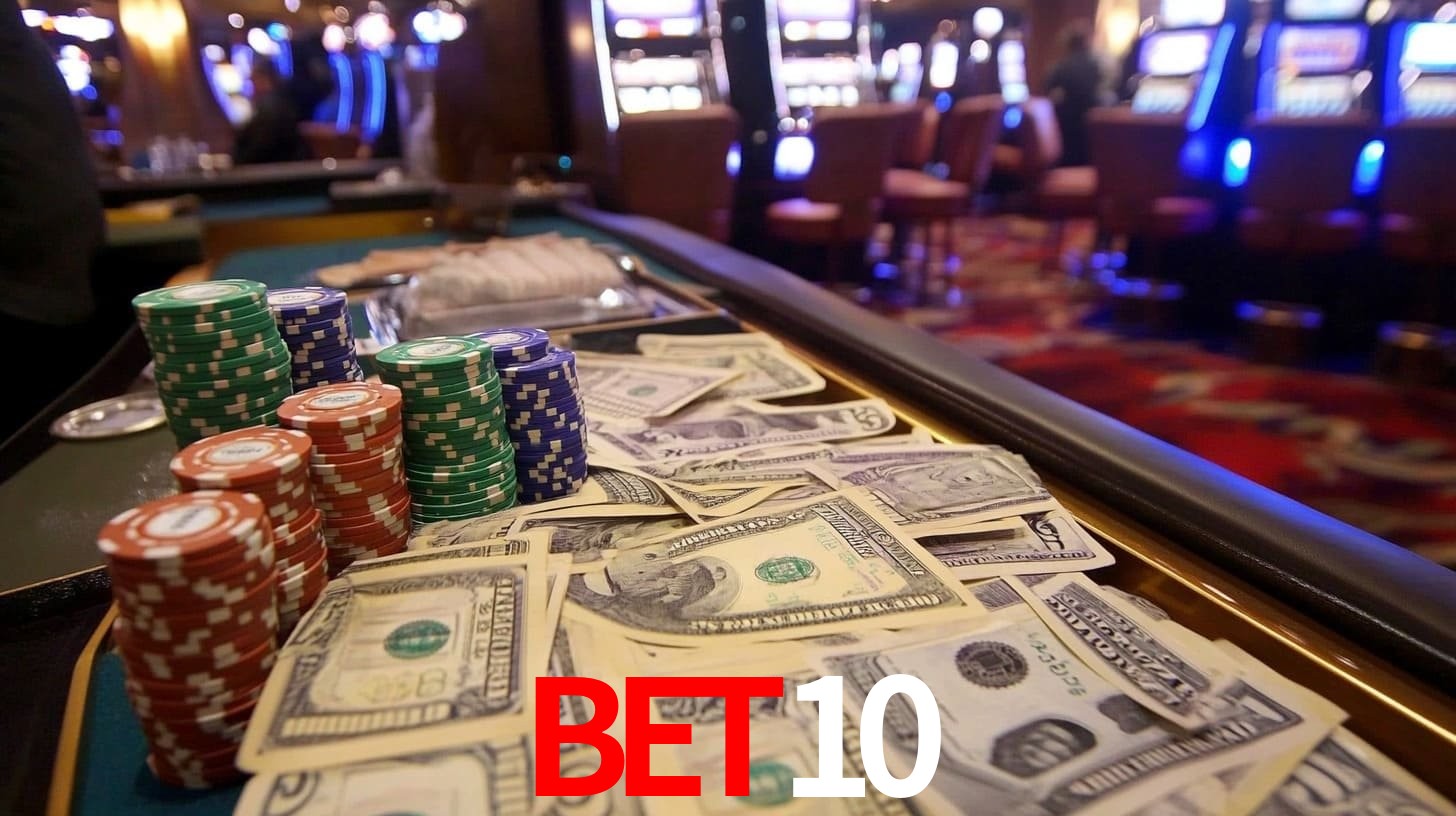 Vantagens de jogar slots no bet10 Brasil